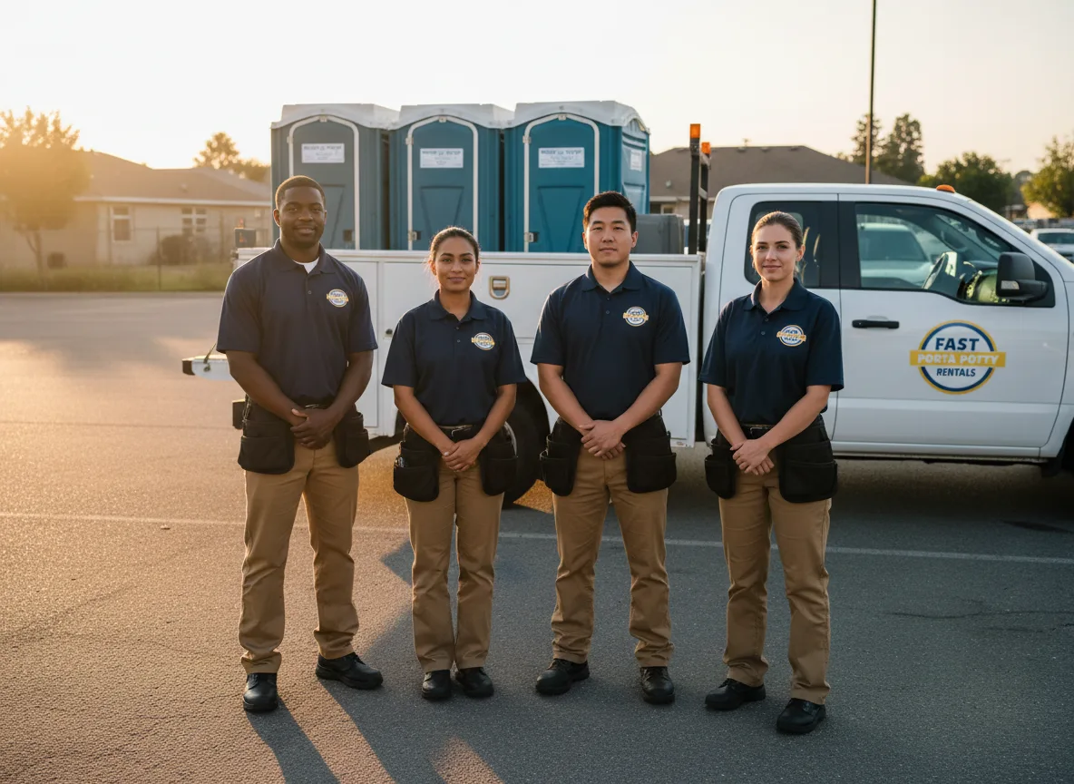 Standard Porta Potty Rentals company in Blacklick, OH