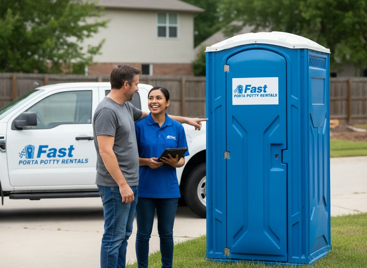 Standard Porta Potty Rentals Blacklick, OH FAQs