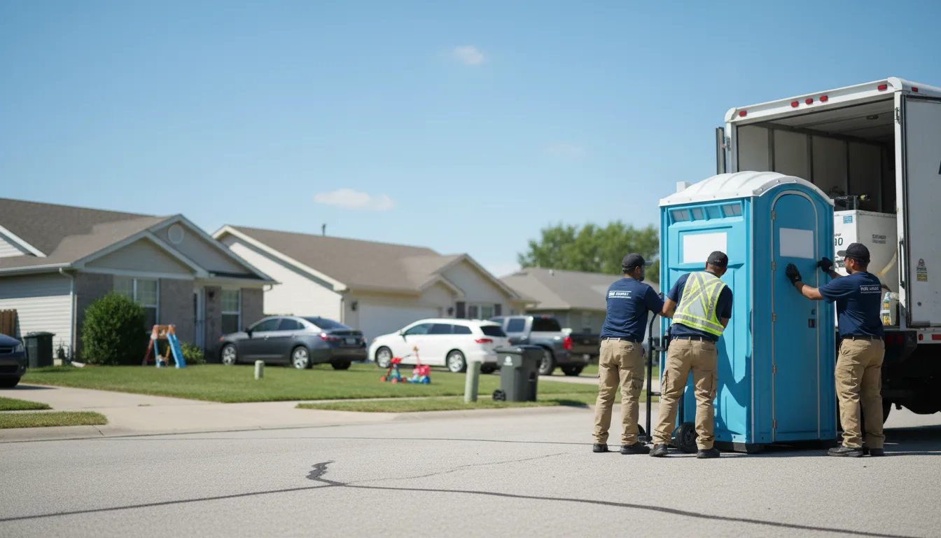 Standard Porta Potty Rentals in Blacklick, OH near me